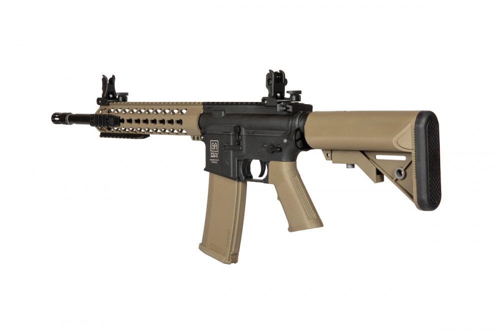SA-F02 FLEX™ Carbine Replica Half Tan AEG Specna Arms - Airsoft Zone UK